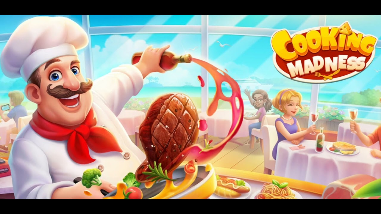 Cooking Madness OST - Upgrade Shop
