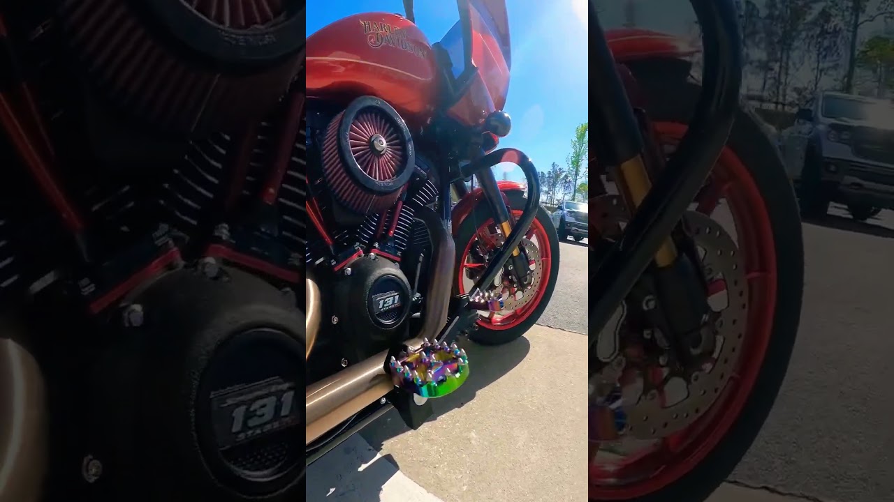 Harley Davidson Low Rider ST 131 Crate Engine #harleydavidson #motorcycle #lowrider #bikeweek