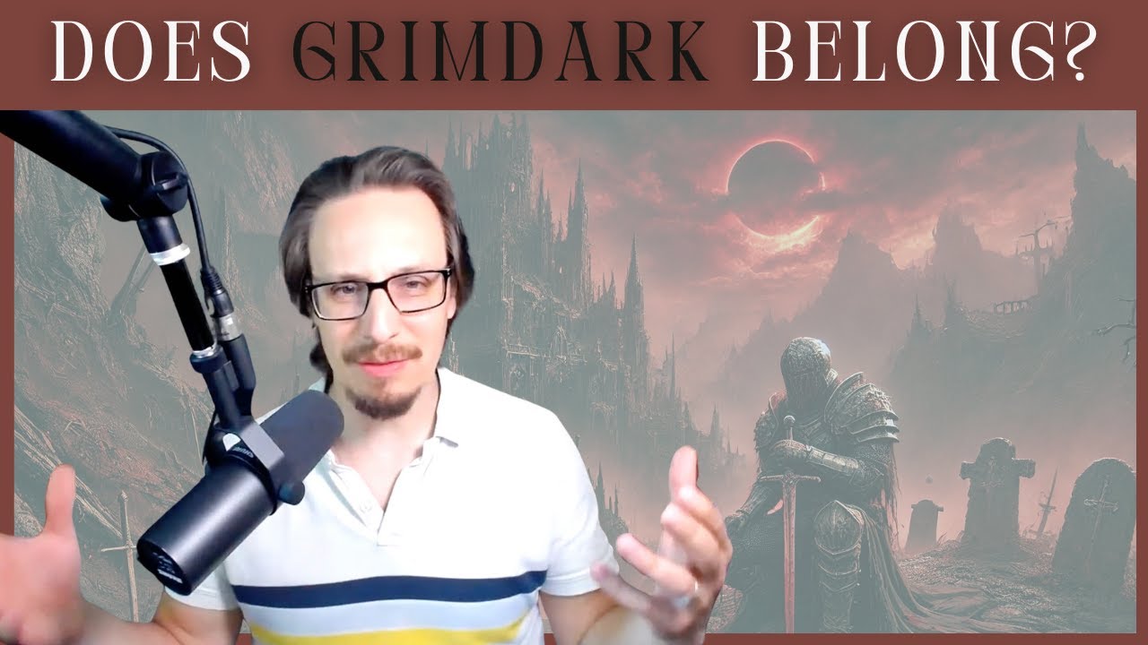 The Art of Fantasy, Grimdark, and Tolkien’s Vision: Why We Keep Escaping Into These Worlds
