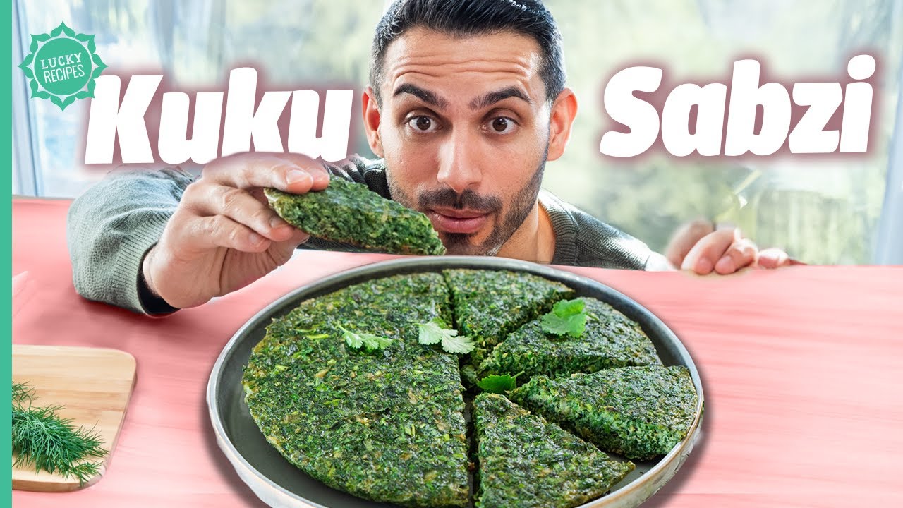 Diese Frittata ist besser als dein grüner Smoothie! Kuku Sabzi