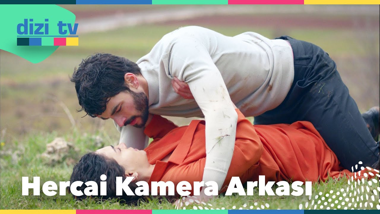 Hercai dizisinin çok özel kamera arkası görüntüleri! @Hercai