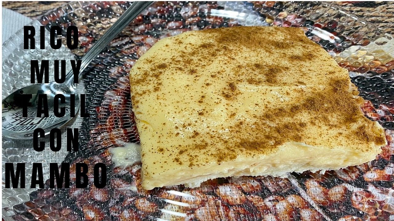 NATILLAS CASERAS DE MI YAYA EN MAMBO!!