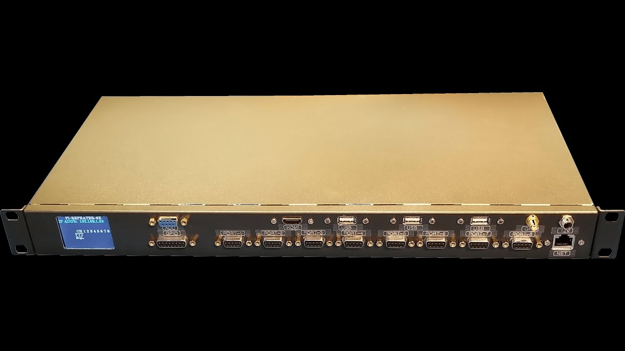ICS-CTRL - PI REPEATER-8X Sneak Peak