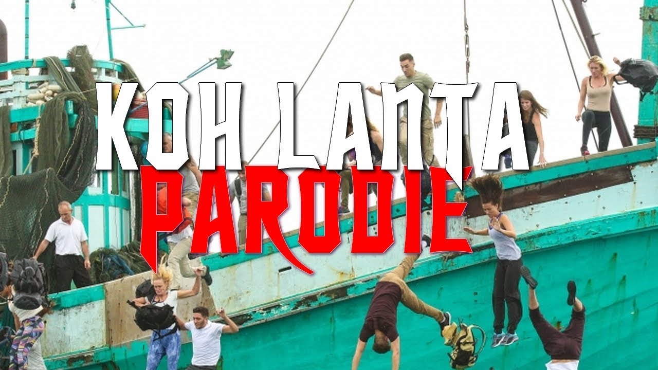 [Parodie] Koh Lanta Fidji Episode 1 en 5mn
