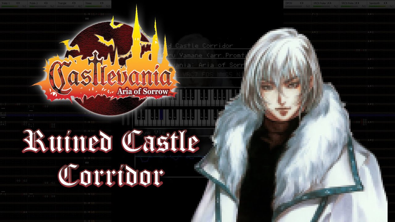 Ruined Castle Corridor [8-bit, VRC6 cover]