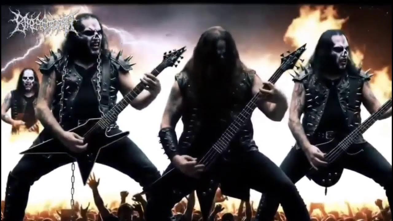 💥 Hardcore Metal Rampage 2025 | Fierce Guitar Riffs & Insane Workout Motivation | Extrem Energy 2025