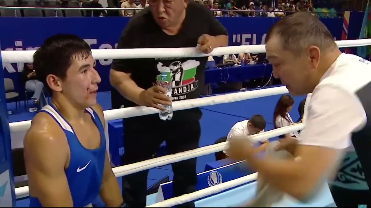Saken Bibossinov (KAZ) vs. Kenzhe Muratuly (KAZ) Elorda Cup 2023 Final (51kg)