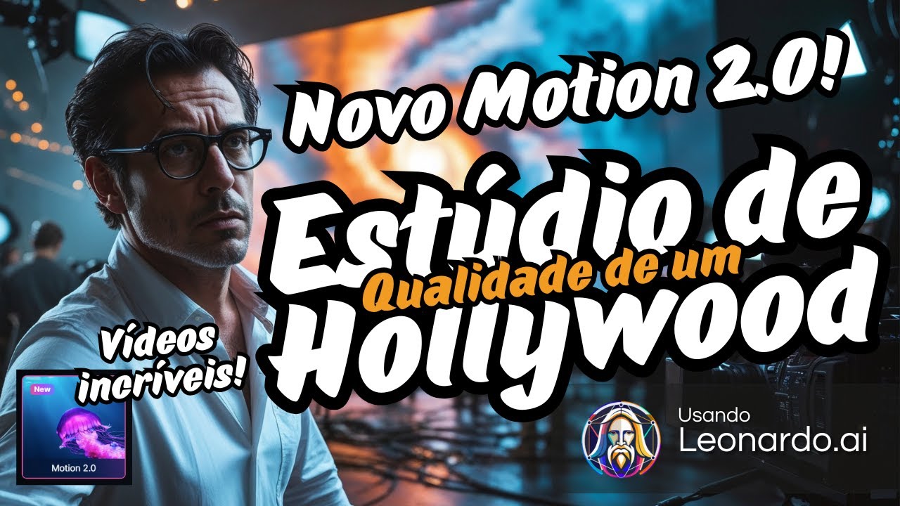 O melhor jeito de gerar VÍDEOS com Leonardo AI utilizando imagens de Inteligência Artificial