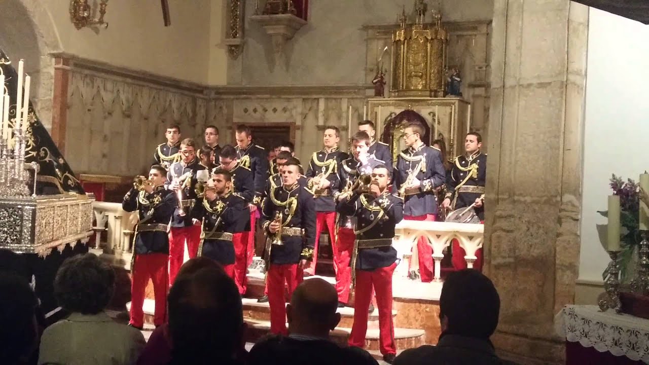 Banda CCTT Siete Palabras (Quintanar): ESTRELLA, REINA DEL CIELO. Certamen 2015 Puebla de Almoradiel