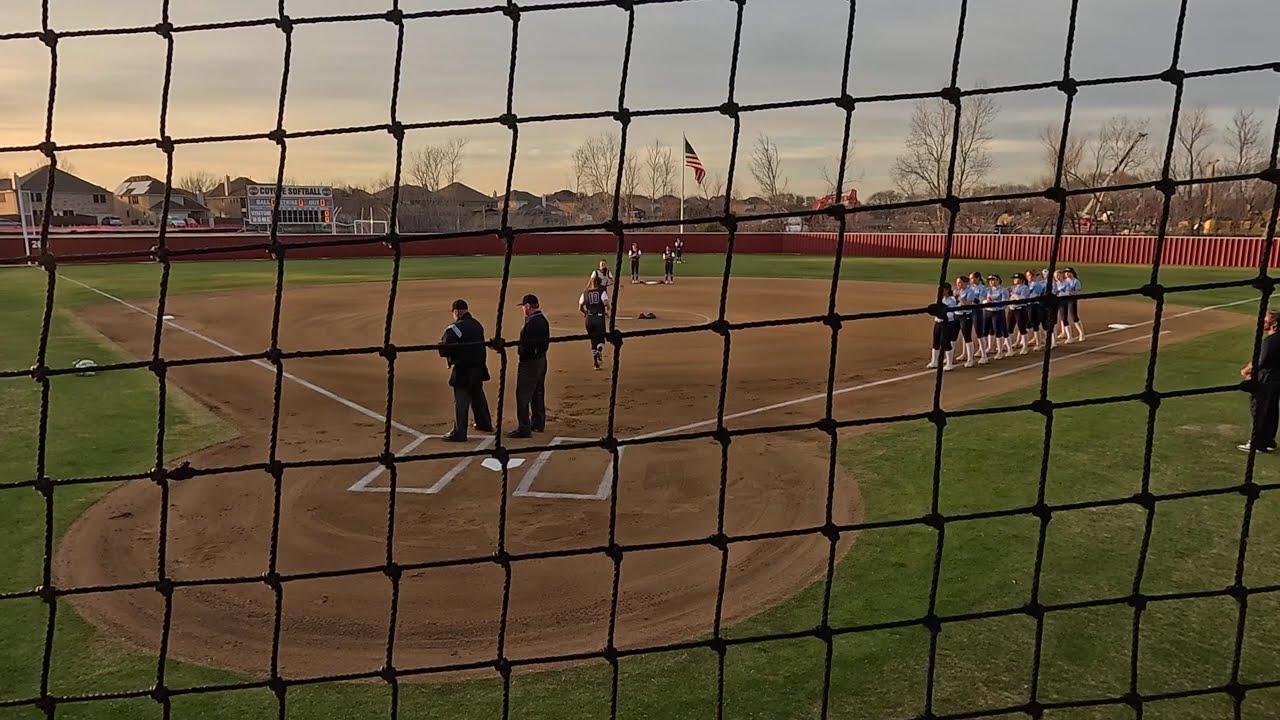 Emerson HS vs Heritage HS Part 1
