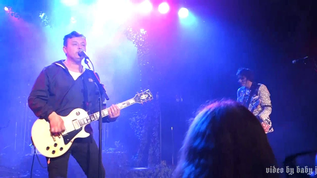 Manic Street Preachers--MOTORCYCLE EMPTINESS-Live-Bimbos 365 Club-San Francisco-May 4, 2015-Richey