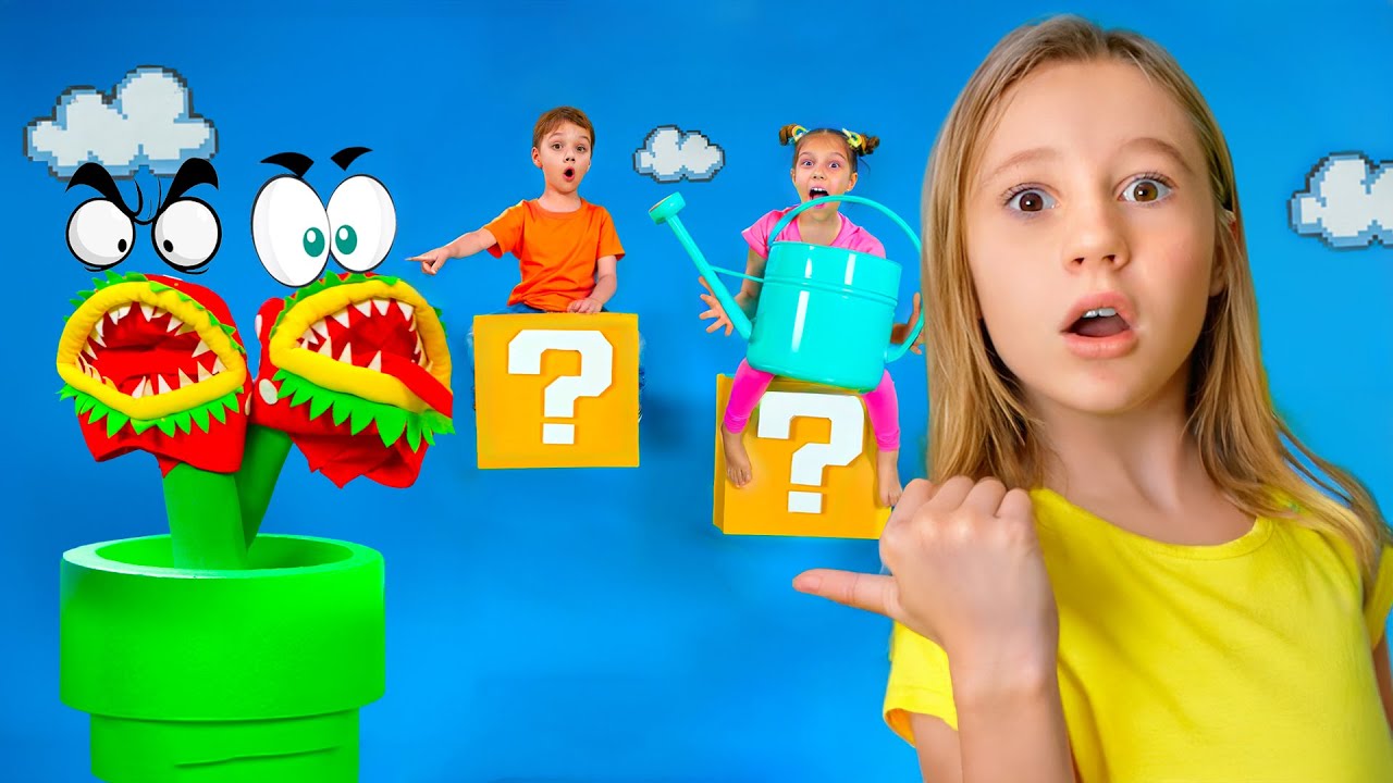 Nastya and her friends enter in new Magic Game for Kids