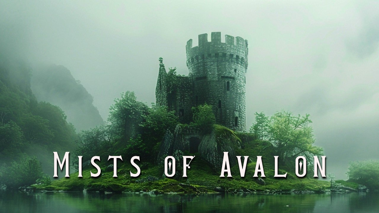 Mists of Avalon 🌿 Celtic Medieval Fantasy Music 🌙  Enchanting Pagan Music 🌳