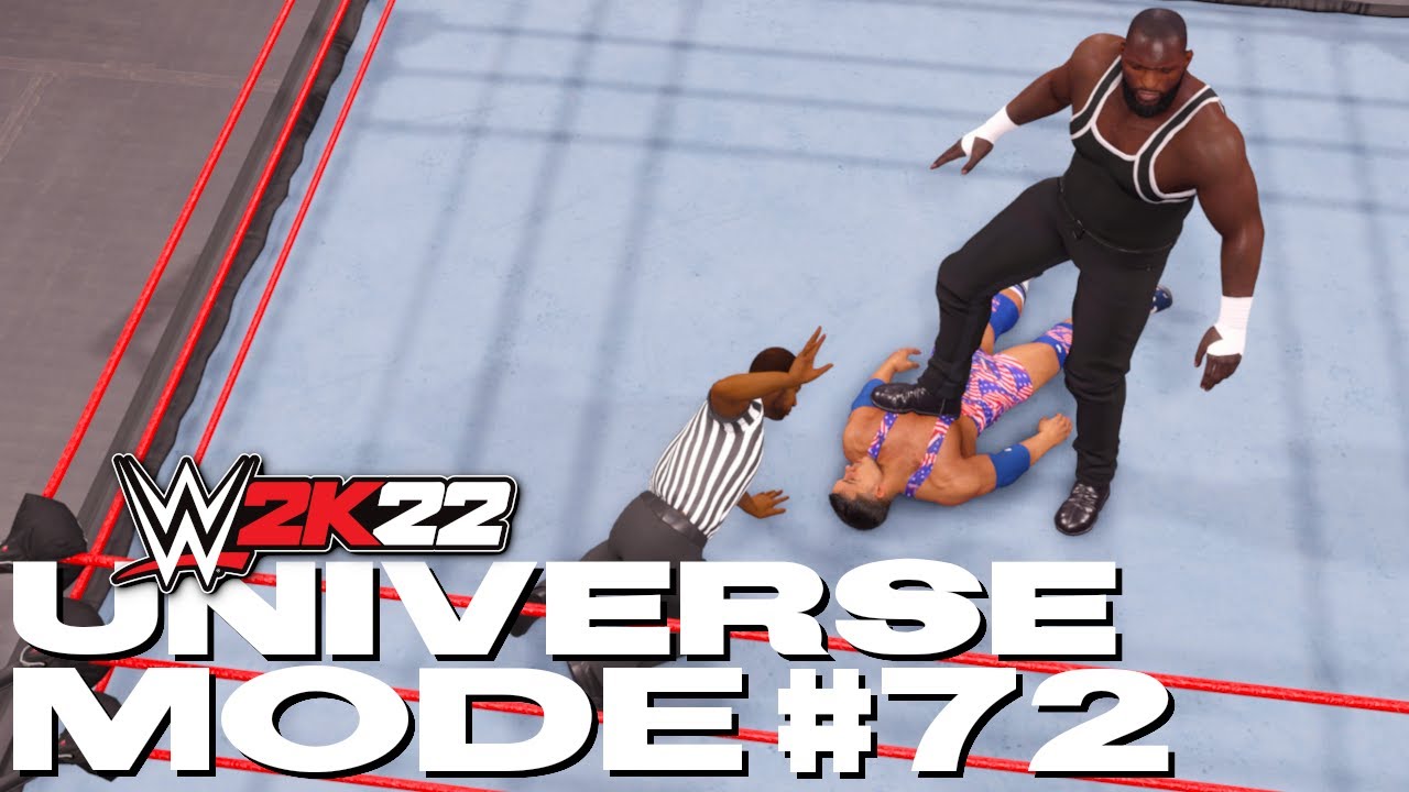 WWE 2K22 | Universe Mode - 'YOU'RE FIRED?!' | #72