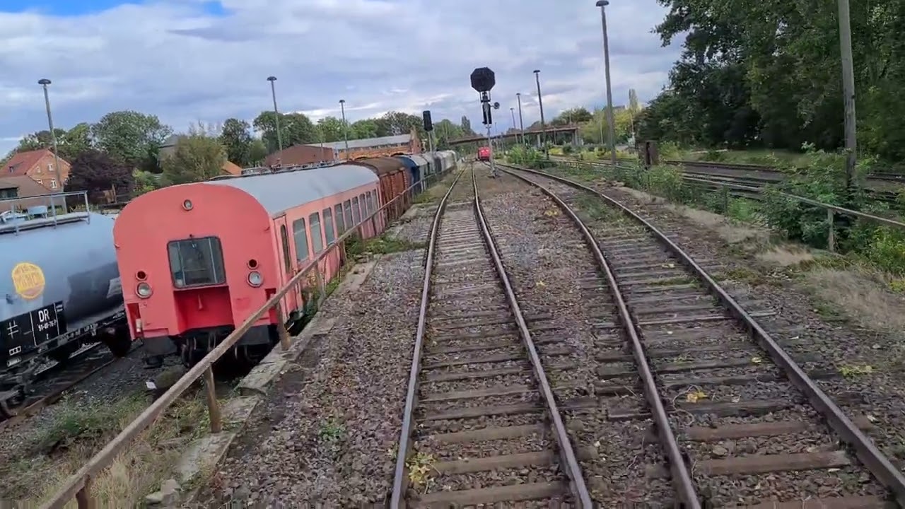 Führerstandsmitfahrt auf einer 