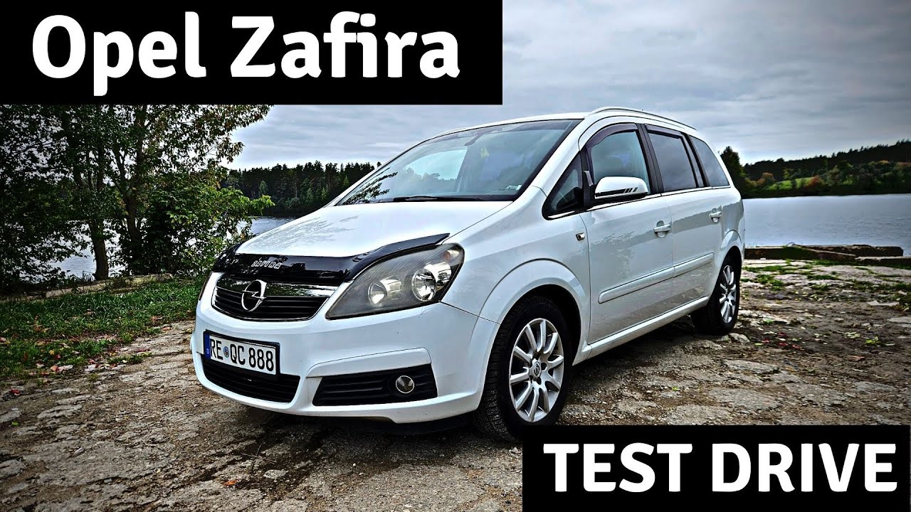 Opel Zafira 2007 1.7 CDTI B | test drive