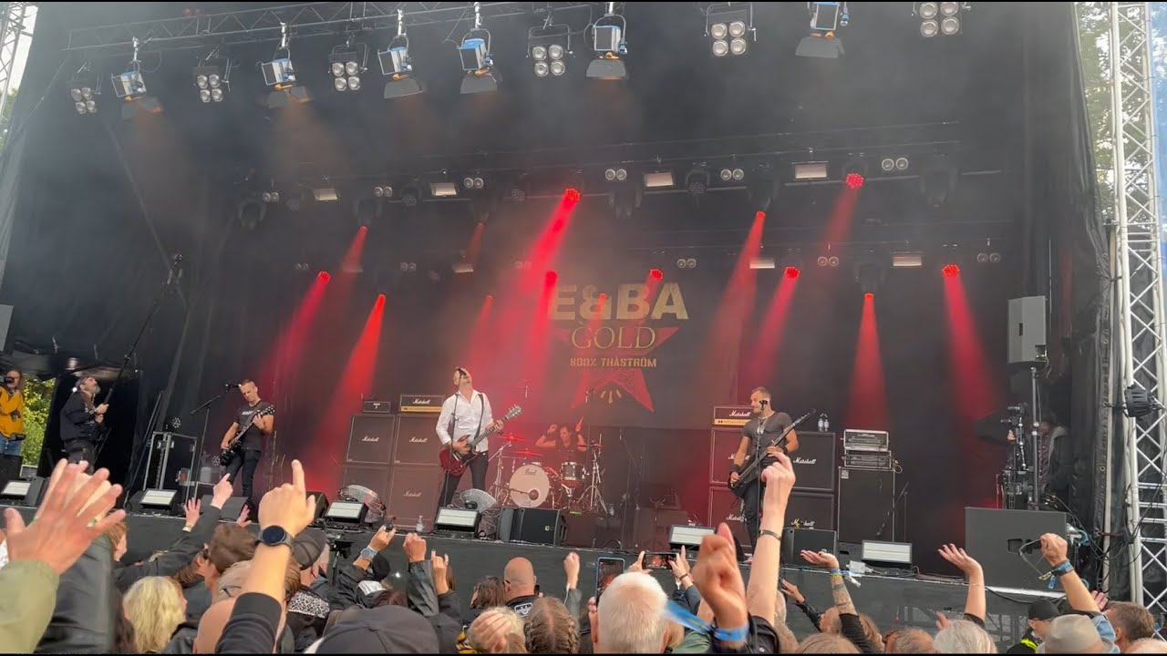 Ebba Gold - Du ska va president live på Time To Rock Festival 2024
