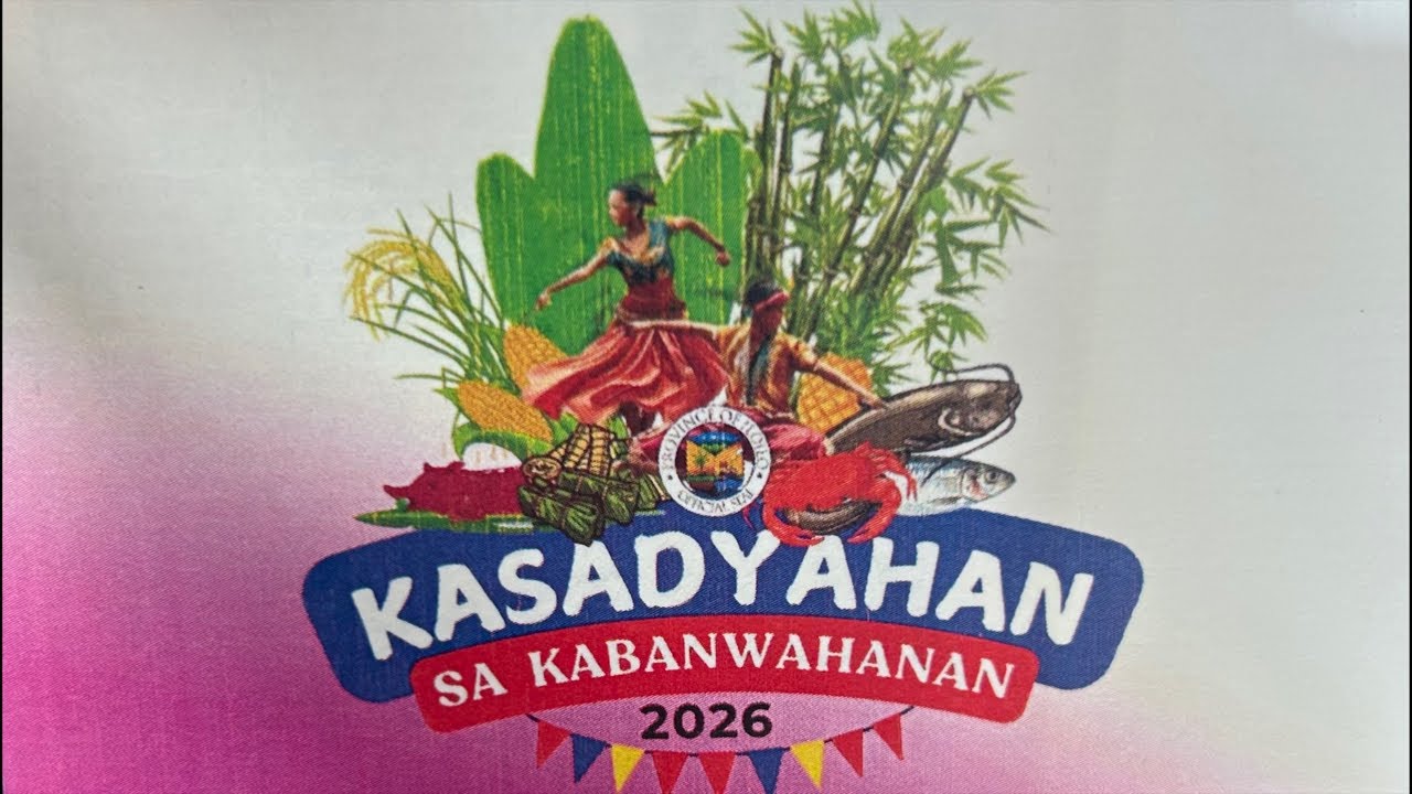 LIVE NOW❗️ KASADYAHAN SA KABANWAHANAN 2026 @ Iloilo Sports Complex #dinagyang2026