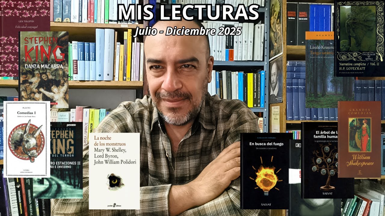 Todas Mis Lecturas // Julio-Diciembre 2025