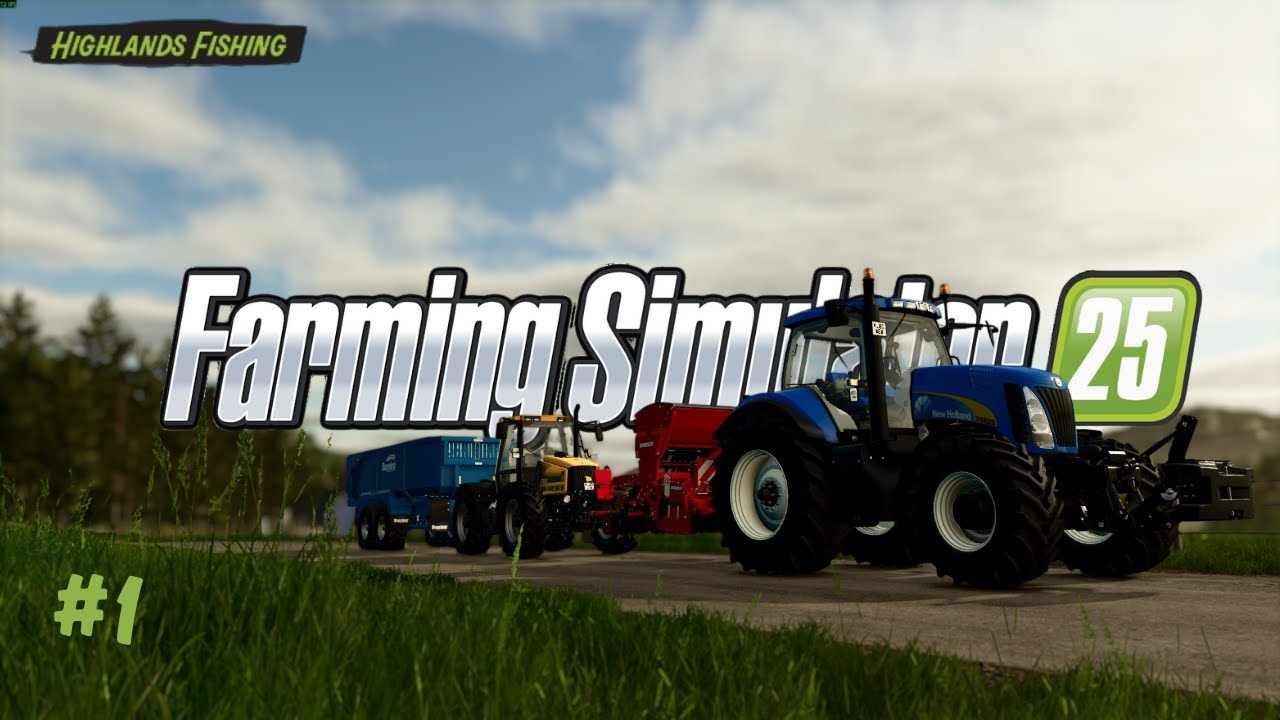 Farming 25 Higland fishing  Wow incroyable ce DLC #1