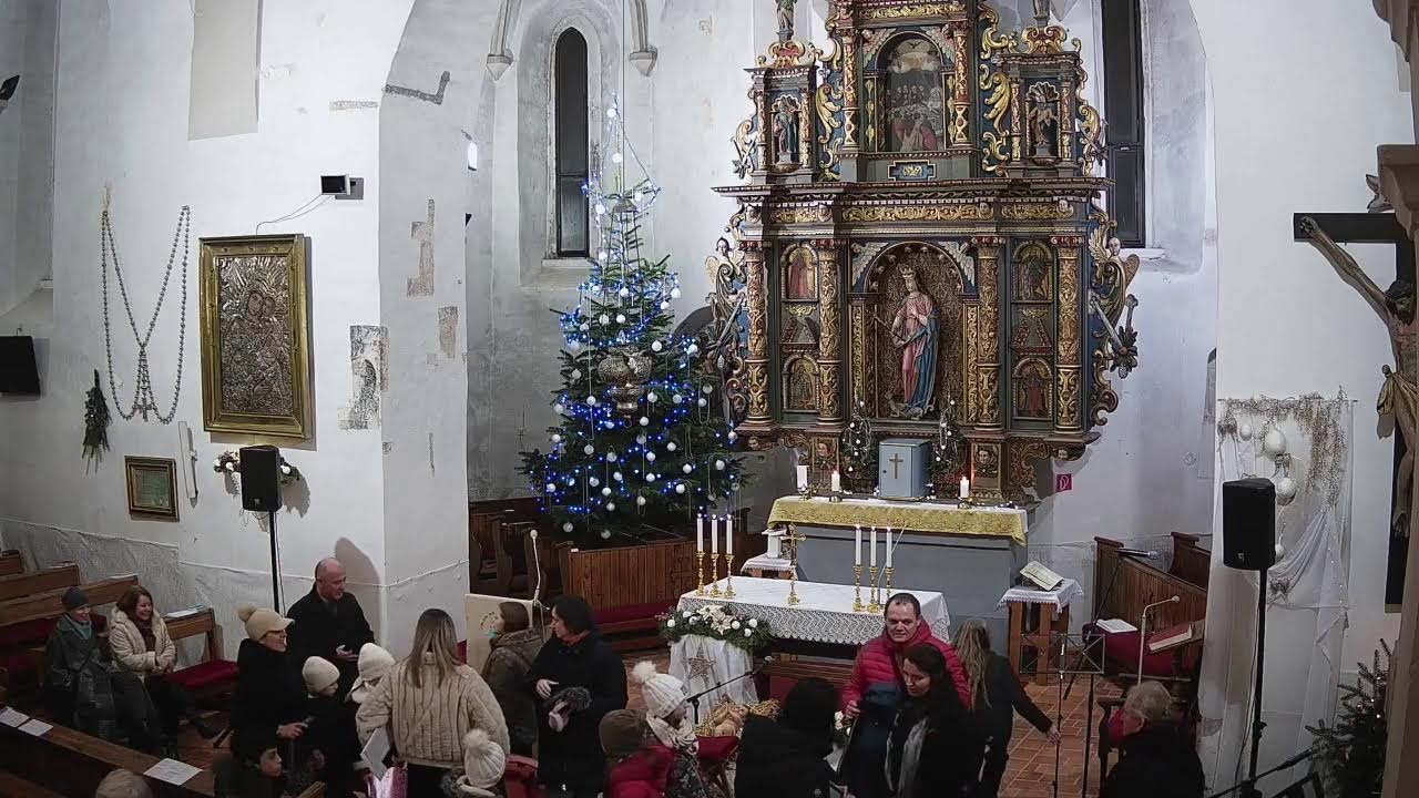 Vianočný koncert detských talentov zborovskej farnosti, 30.12.2025 Zborov