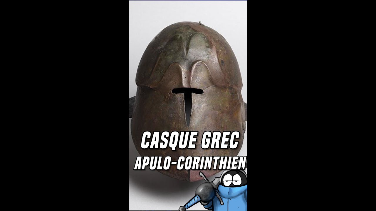 Le CASQUE APULO-CORINTHIEN ! #shorts
