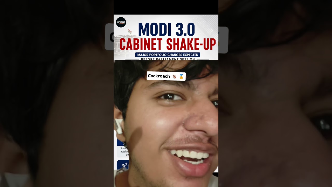 MODI 3.0 CABINET SHAKE-UP Major portfolio changes expected before Parliament session
