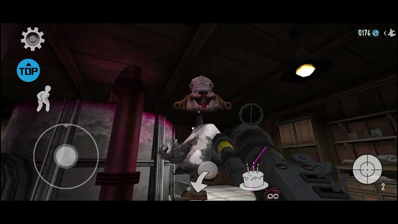 Ice scream 8 hard mode part 2