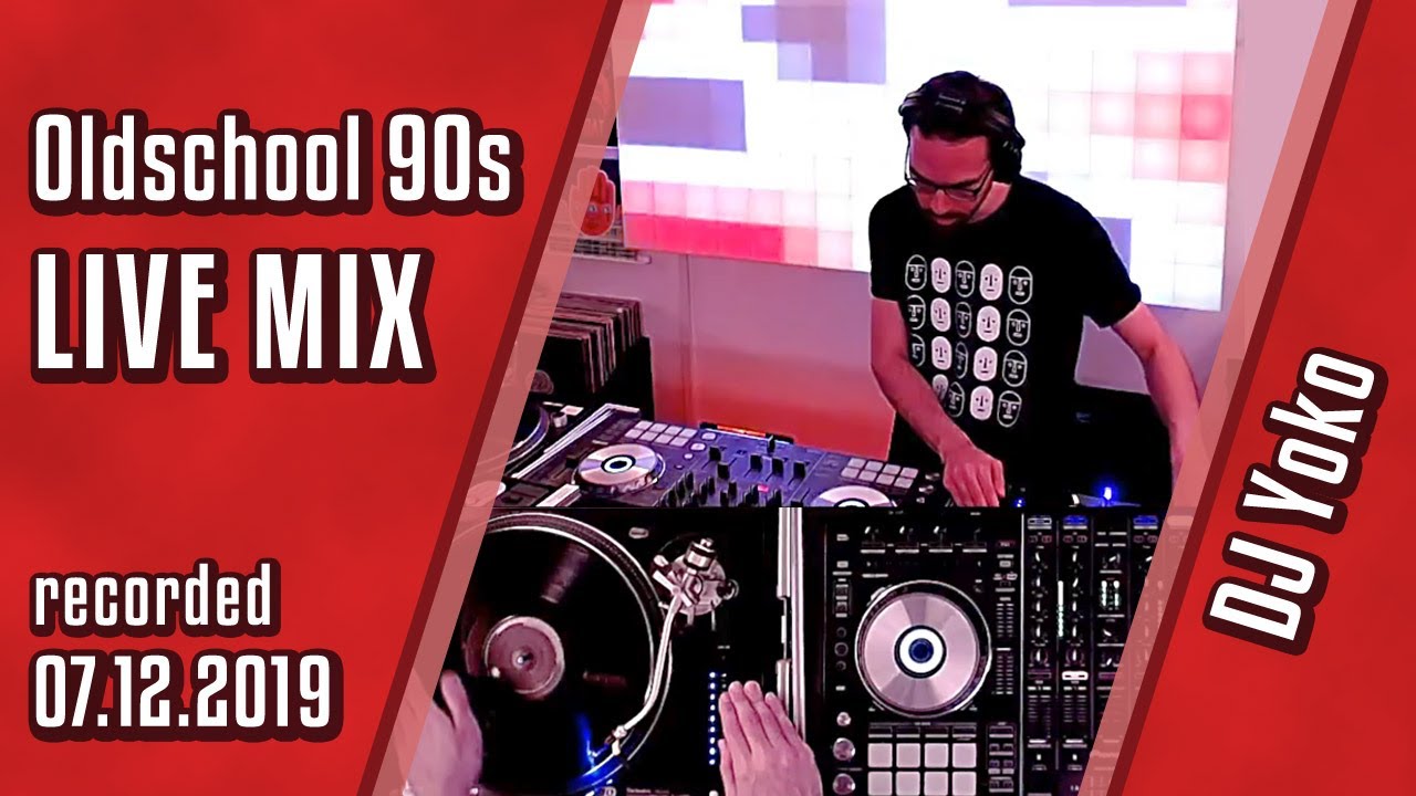 Oldschool 90s Mixfest LIVE (07.12.2019) -- 90s Acidtrance, Hard-Trance, Rave Classics