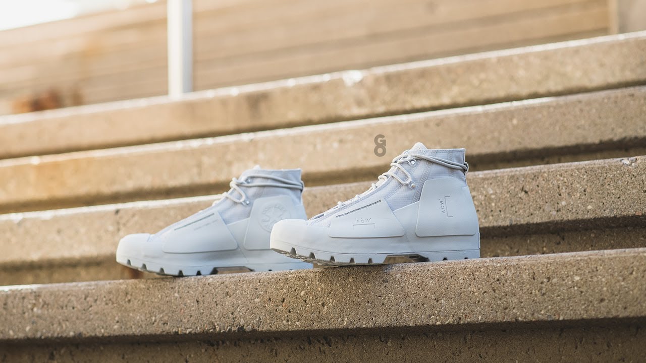 A-Cold-Wall x Converse Chuck Taylor All Star Lugged High: Review & On-Feet