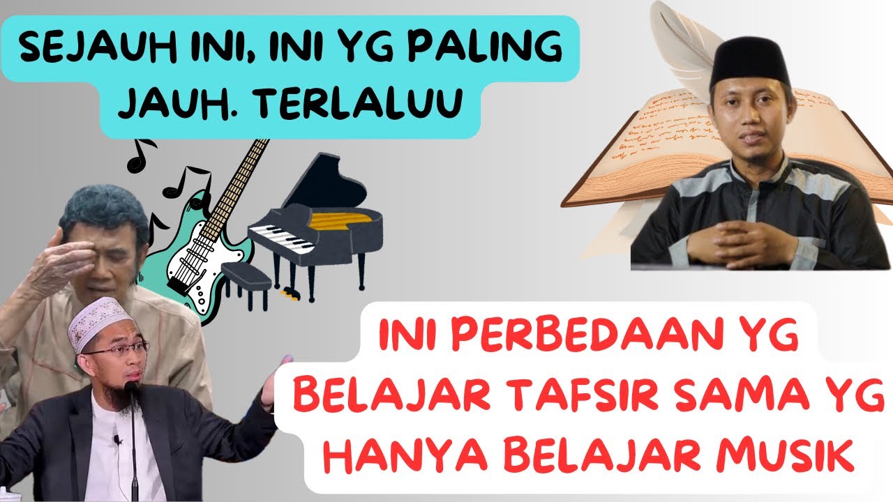 FIX ❗️❗️ HUKUM MUSIK MENURUT 4 MADZHAB