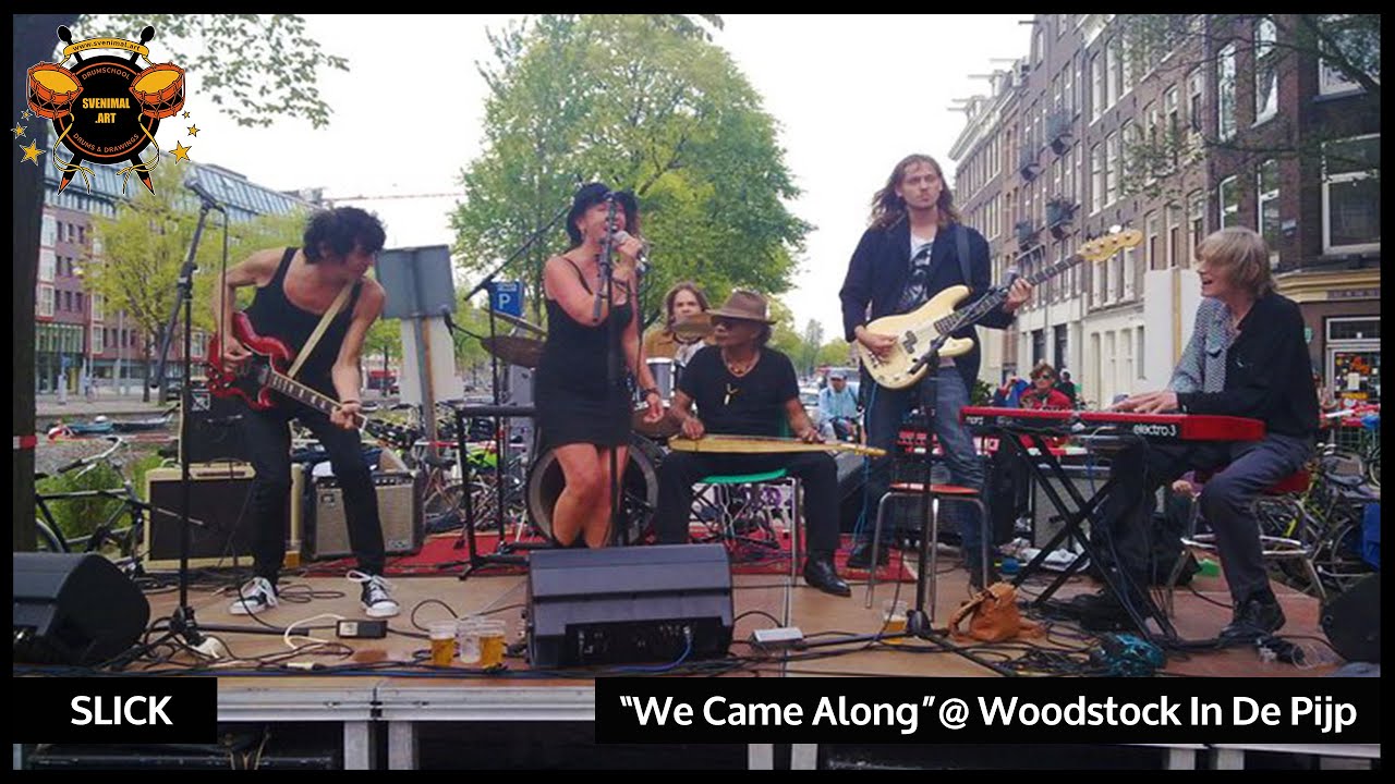 Slick (feat. David Hollestelle & Dee Dee Dekkers) @ Woodtsock In De Pijp, Amsterdam