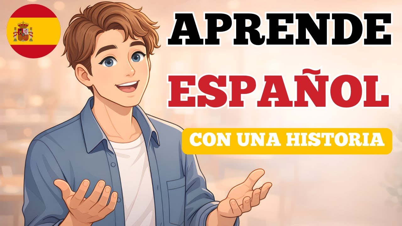 Une HISTOIRE pour apprendre l’ESPAGNOL… sans même t’en rendre compte