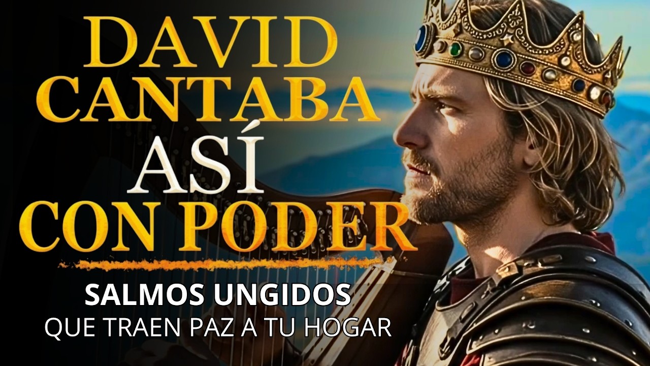 SALMOS DE GRATITUD A DIOS POR LA VIDA Y LA SALUD | Salmos que David Cantaba Con Poder #salmos