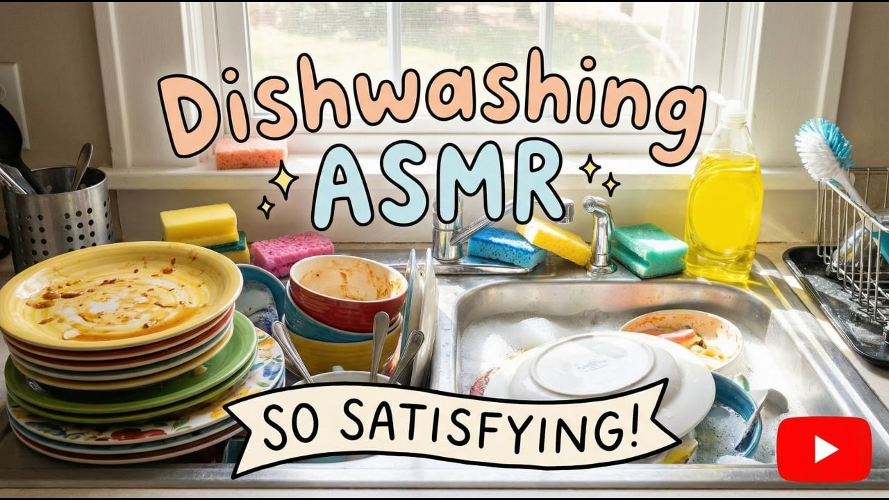DishwashingASMR Part 10