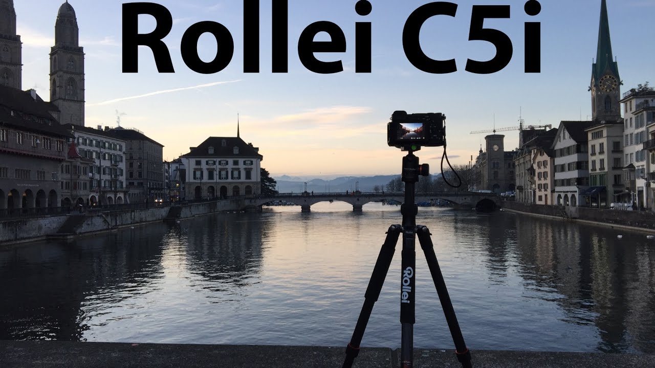 Rollei C5i Stativ Testbericht Review