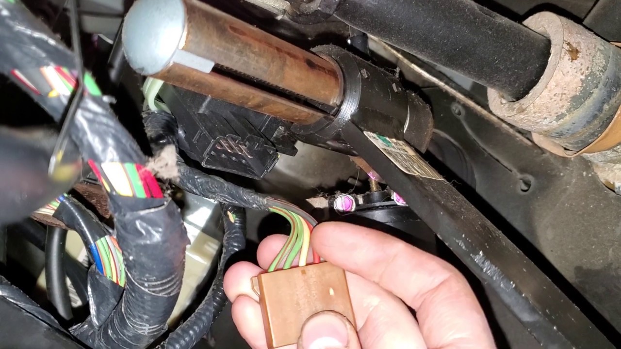 2002 F150 Brake Light Switch Replacement, Circuit Troubleshooting and Fuse Identification