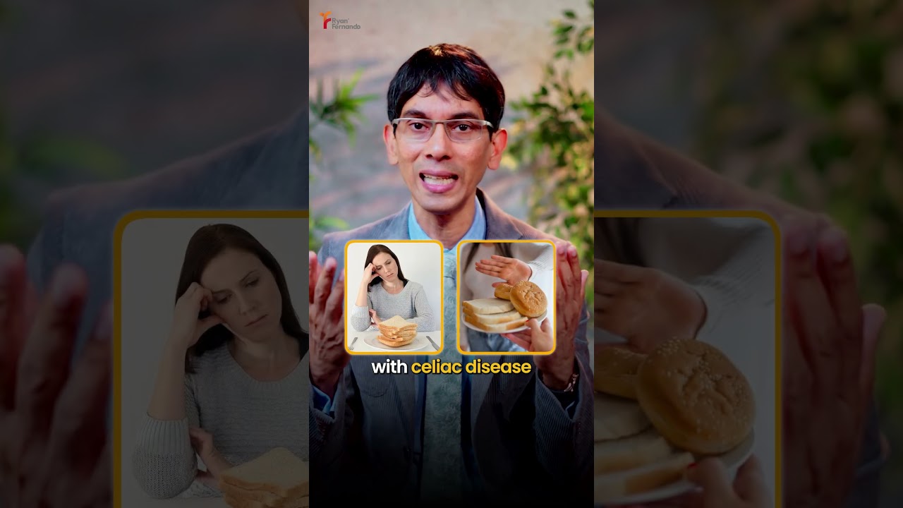 How to Know if You Have Celiac Disease or Gluten Intolerance? #ryanfernandoshorts
