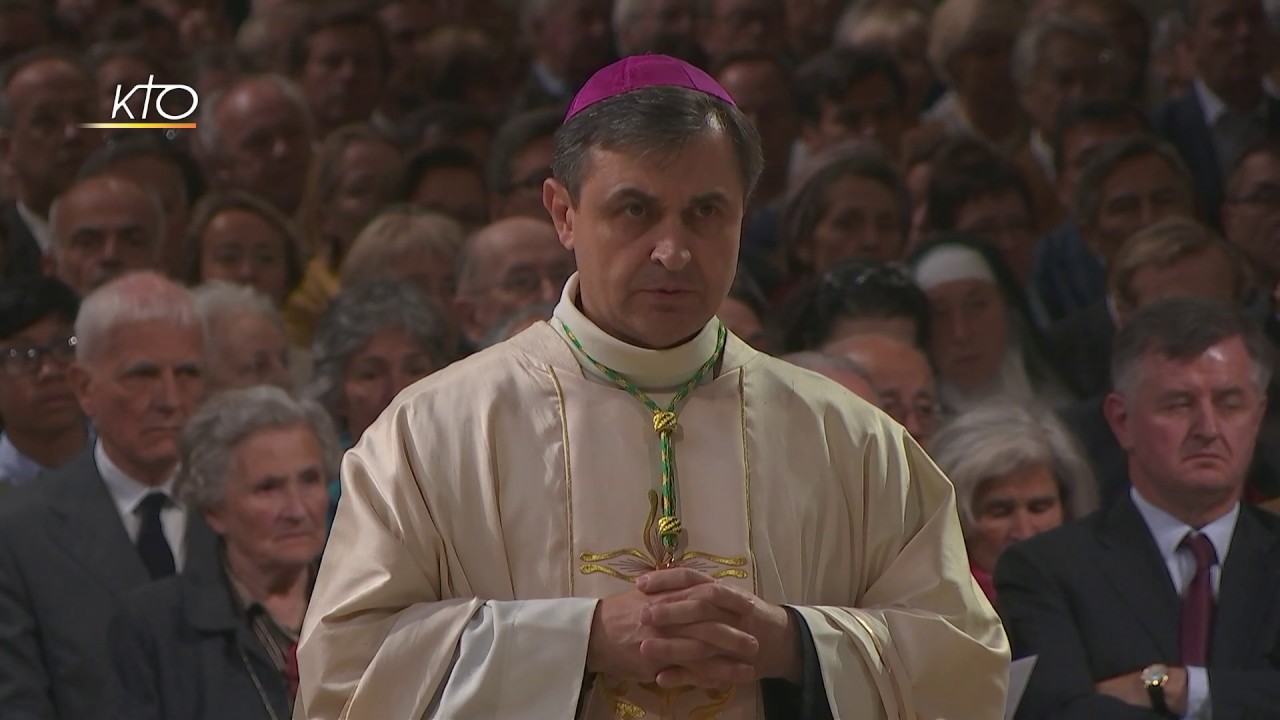 Ordination épiscopale de Monseigneur de Romanet