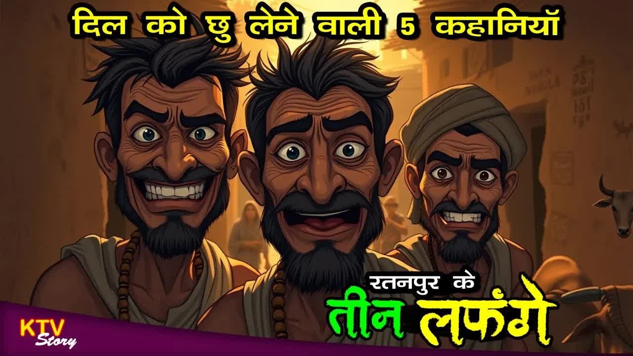 KTV609 रतनपुर के तीन लफंगे RATANPUR KE TEEN LAFANGE MAN KO CHU LENE WALI KAHANI, @KTVSTORY.