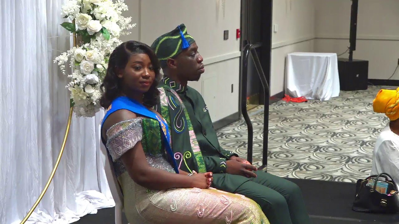 KOJO & ELIZABETH'S WEDDING