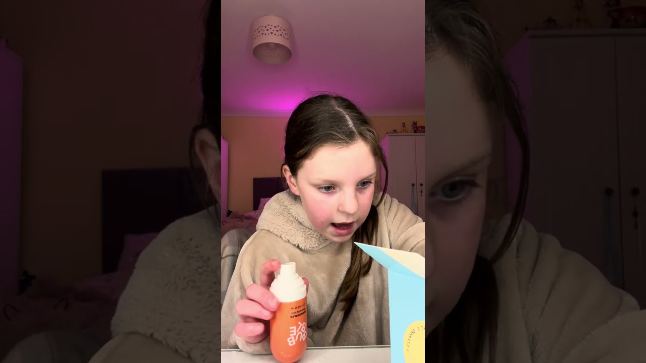 Let’s open my bubble (skincare)?