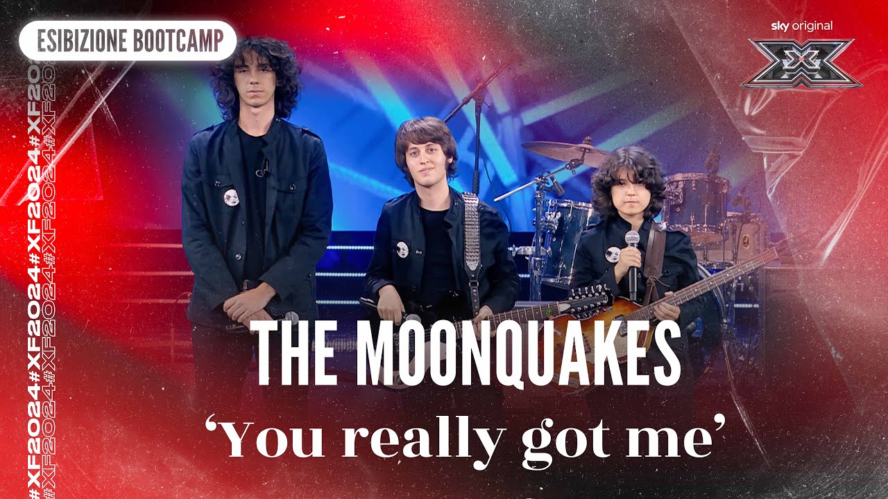 The Moonquakes | ‘You really got me’ | Esibizione Bootcamp | X Factor 2024