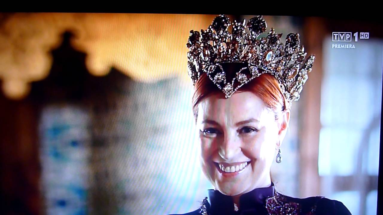 Sułtanka Hurrem przyjmuje polską kr&oacute;lewnę Anne Jagiellonkę