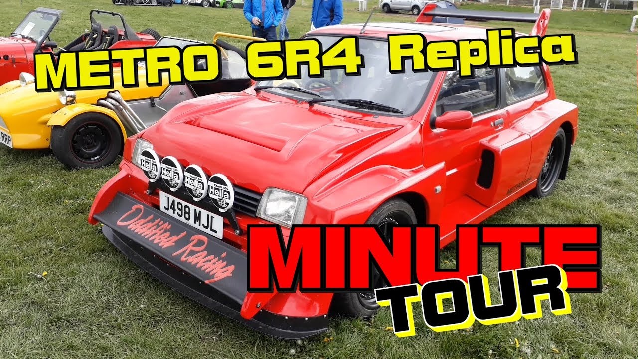 Metro 6R4 Replica