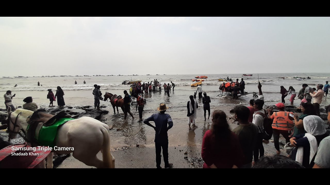 Gorai Beach #mumbai