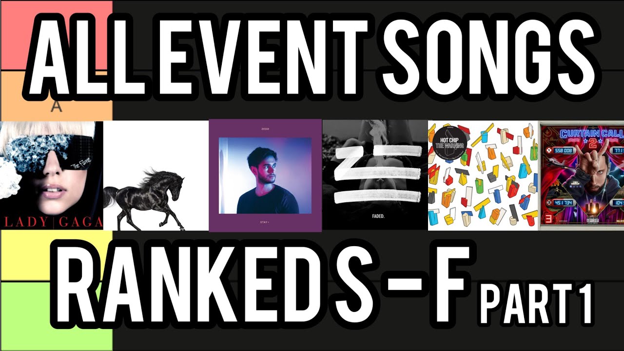 All Beatstar Event Songs RANKED (Part 1)
