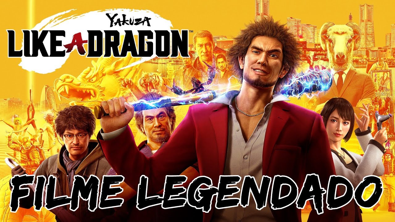 Yakuza Like A Dragon Filme Legendado
