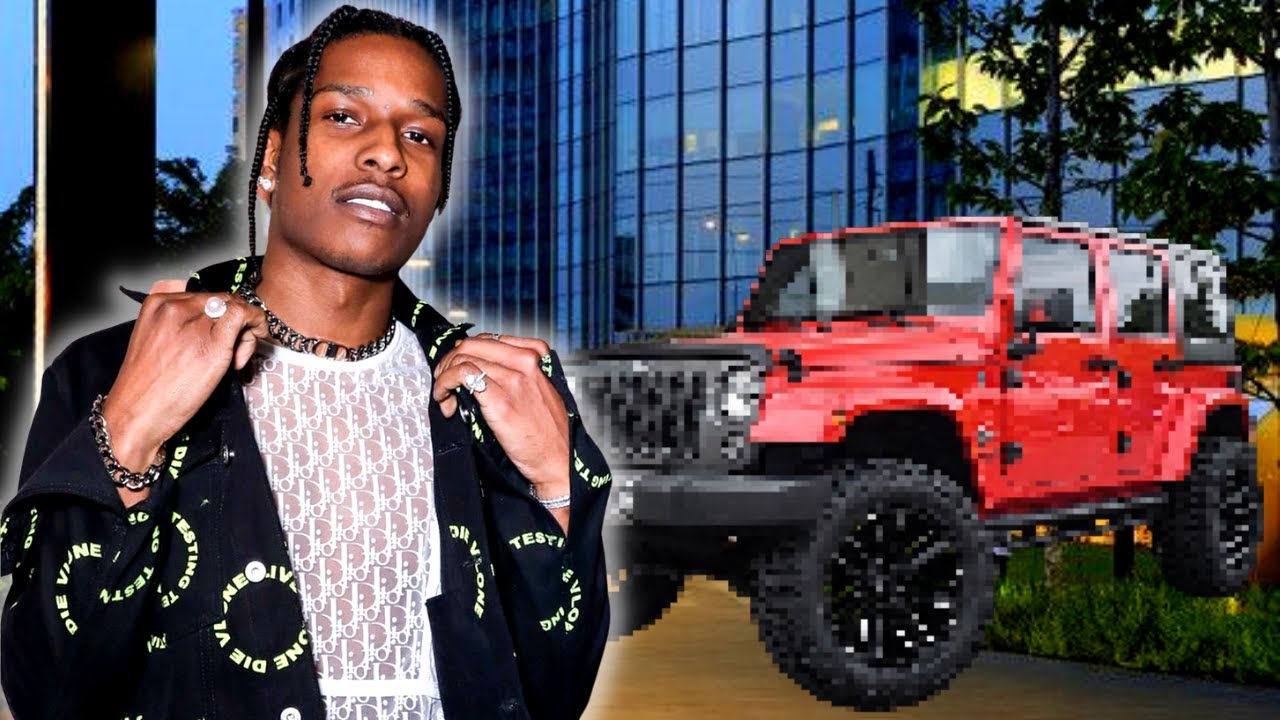 A$AP Rocky's LEGENDARY $2,200,000 Car Collection - He seems to have it all!