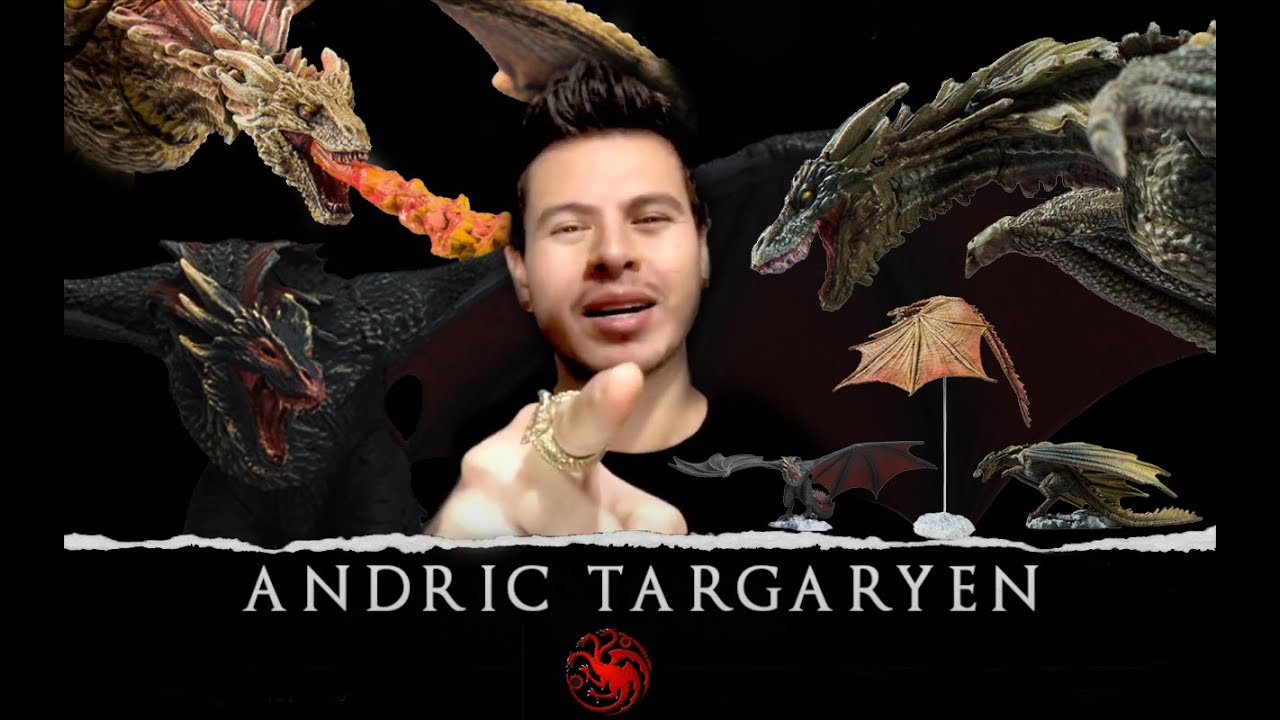 Unboxing dragones McFarlane Toys: Drogon, Rhaegal y Viserion de 